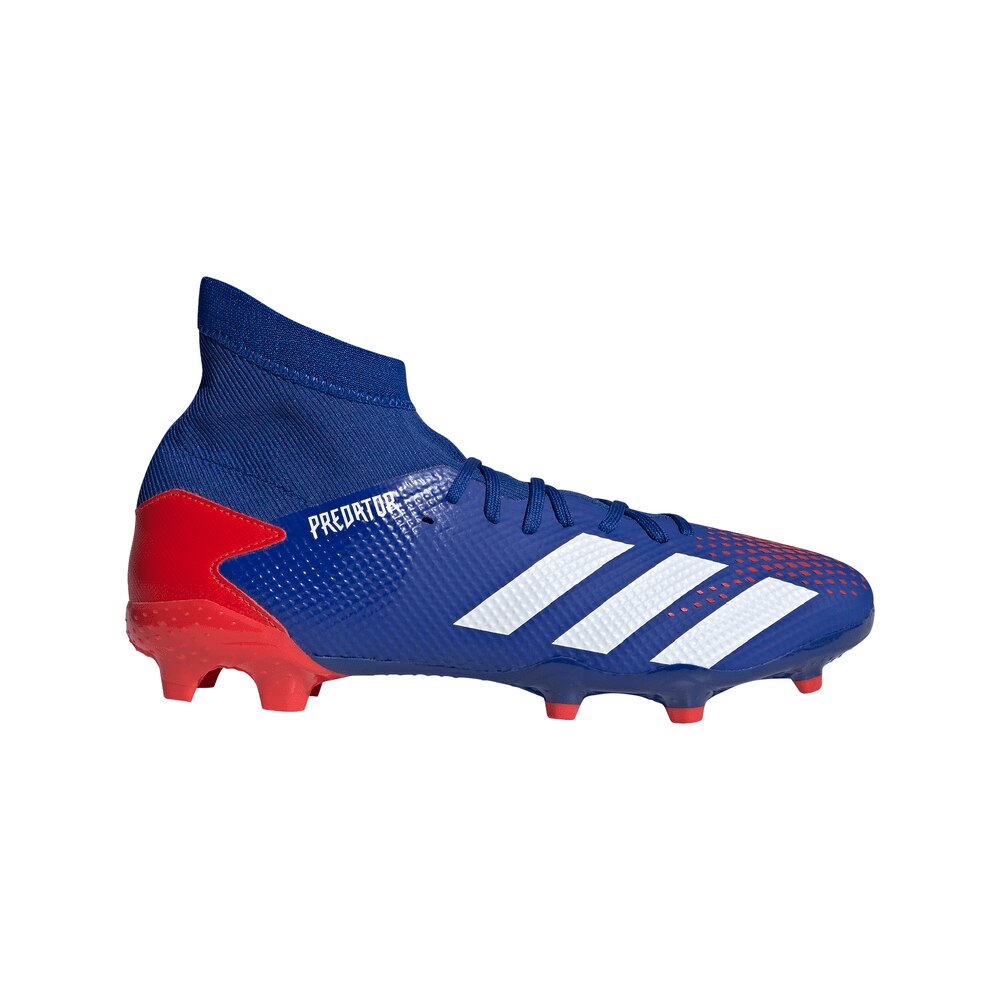 blue predator boots