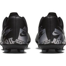 Nike Jr Mercurial Vapor 13 Club Firm Ground Boots Black Grey