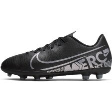 Nike Jr Mercurial Vapor 13 Club Firm Ground Boots Black Grey