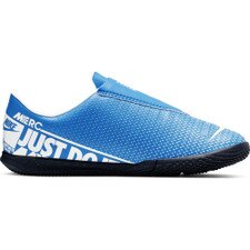 Nike Jr Mercurial Vapor 13 Club Indoor Boots Blue White Soccerx