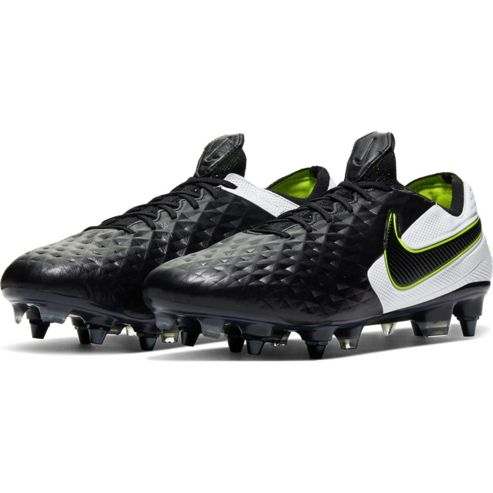 nike black tiempo