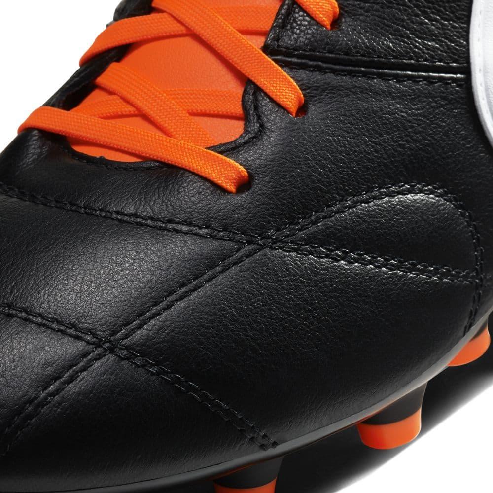 nike premier black orange