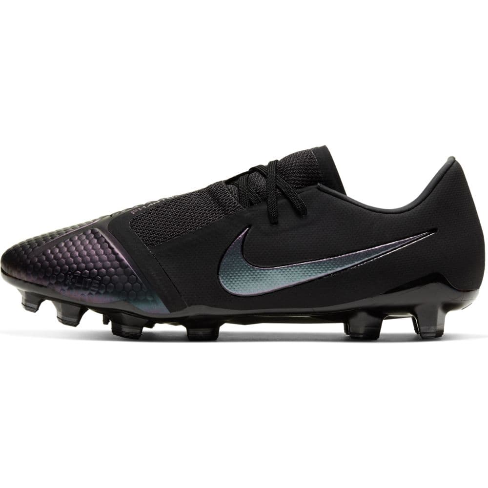 black phantom boots