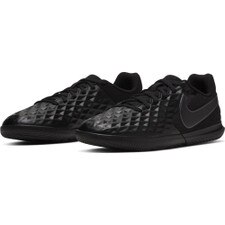 Nike Jr Tiempo Legend 8 Club Indoor Boots - Black