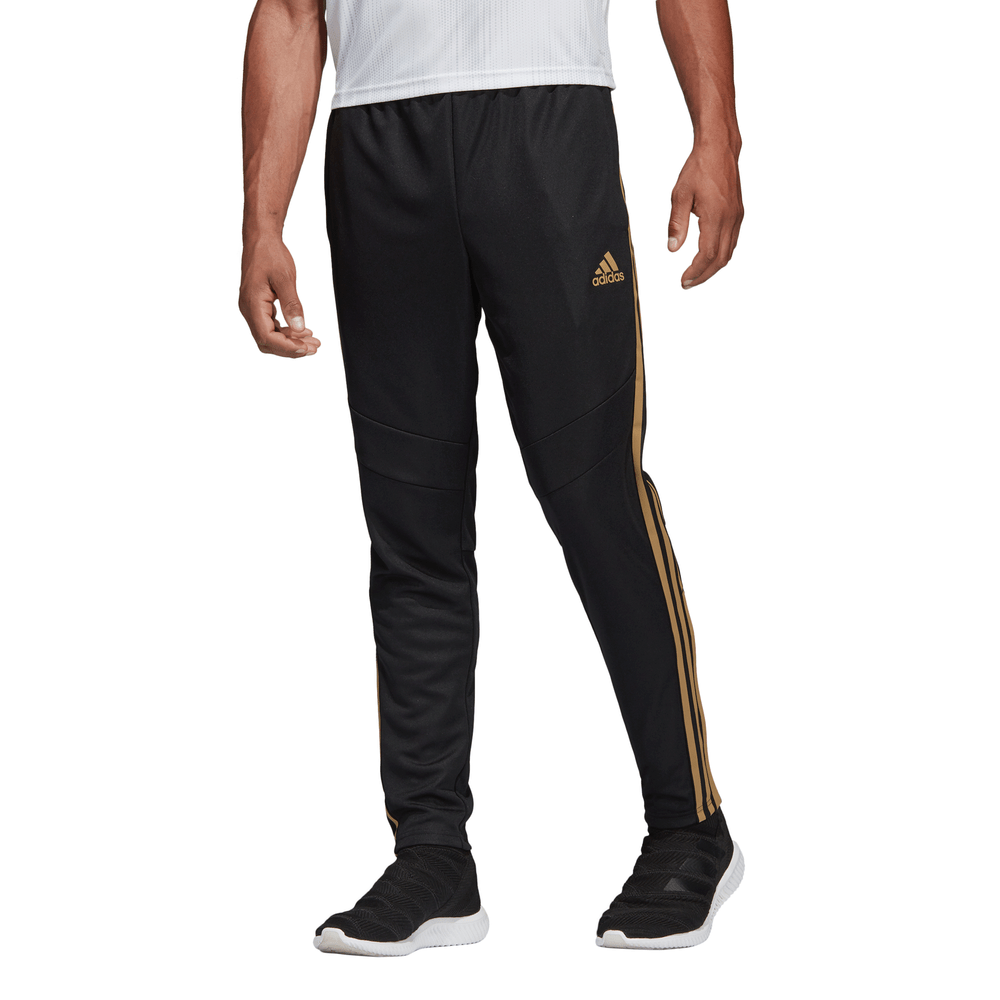 adidas gold and black pants