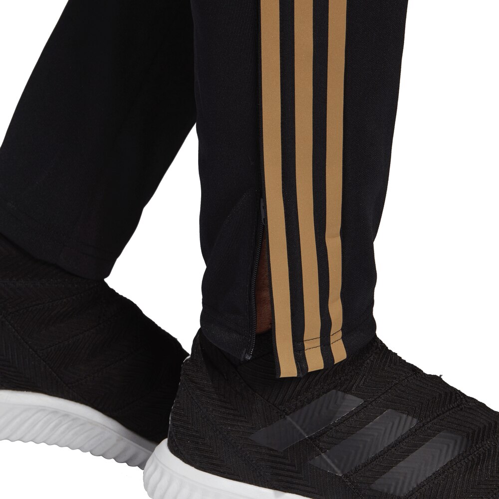 adidas tiro pants gold