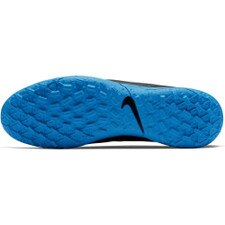 Nike Tiempo Legend 8 Club Artificial Turf Boots Youth Black Blue