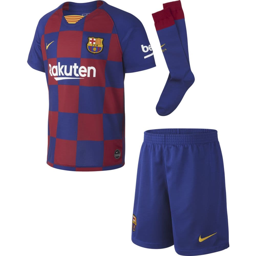 barcelona jersey colour