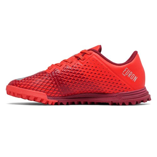 New Balance Furun Junior Artificial Turf Boots - Neo Flame