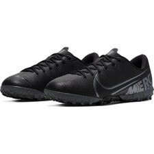 Nike Jr Mercurial Vapor 13 Academy Artificial Turf Boots - Black/Grey