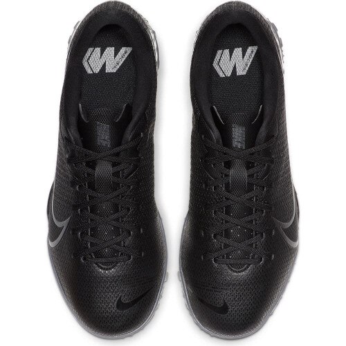 Nike Jr Mercurial Vapor 13 Academy Artificial Turf Boots - Black/Grey