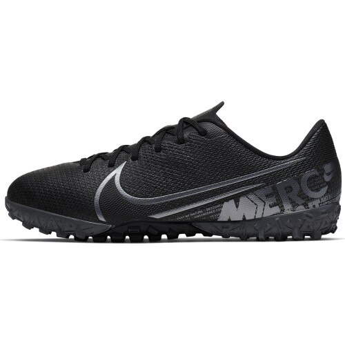 Nike Jr Mercurial Vapor 13 Academy Artificial Turf Boots - Black/Grey