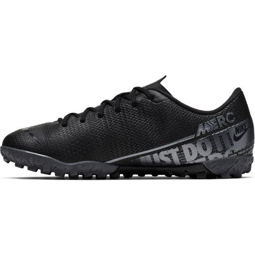 Nike Jr Mercurial Vapor 13 Academy Artificial Turf Boots - Black/Grey