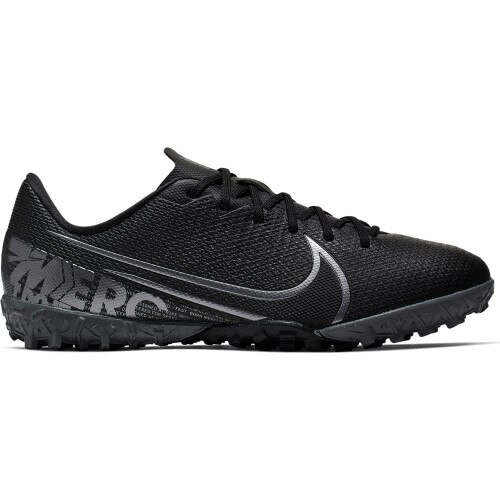 Nike Jr Mercurial Vapor 13 Academy Artificial Turf Boots - Black/Grey