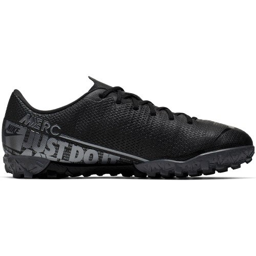 Nike Jr Mercurial Vapor 13 Academy Artificial Turf Boots - Black/Grey