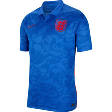 Nike England 20/21 Branded Stadium Jersey SS Away - Blue/Royal