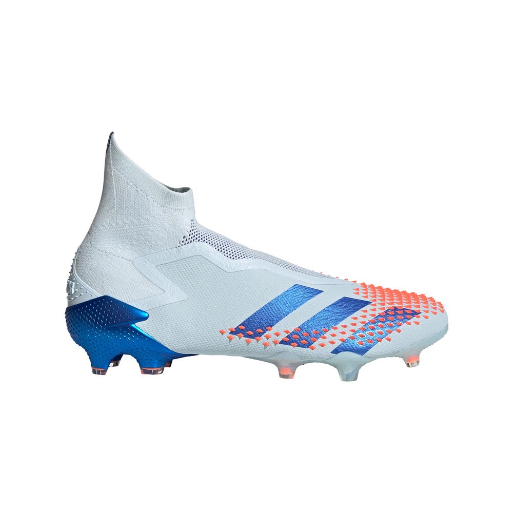 predator white and blue