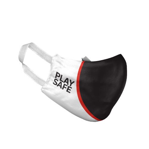Admiral Athletic Face Mask