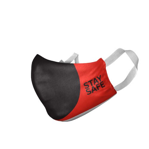 Admiral Athletic Face Mask