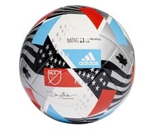 adidas MLS 2021 Club Ball - White/Black/Silver
