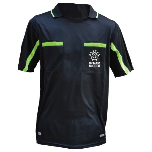 Ontario Soccer Admiral Regulator Referee Jersey | SOCCERX