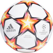 adidas UCL Pro PS - White/Red/Yellow/Black - 5