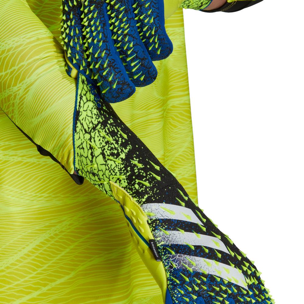 adidas Predator GL Pro FS - Black/Royal/Yellow | SOCCERX