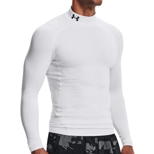 UA Men's ColdGear Armour Compression Mock