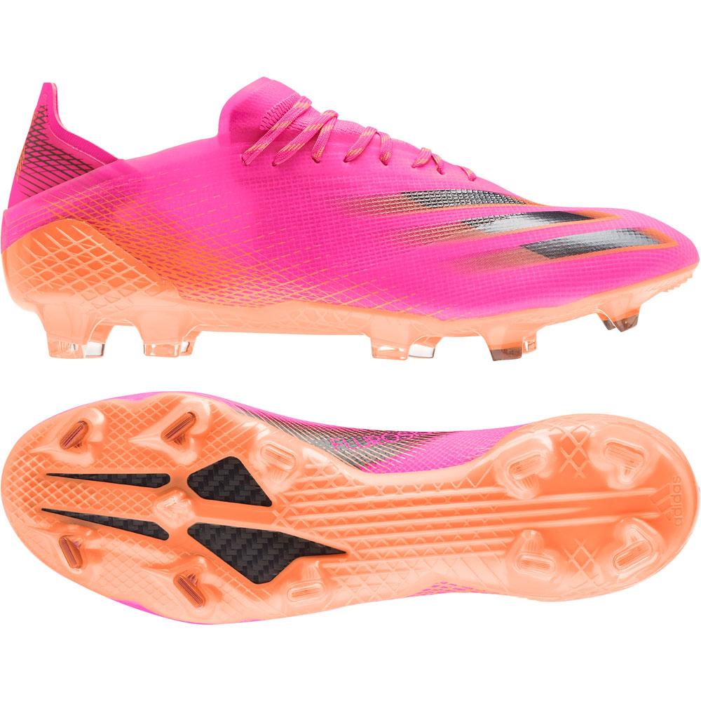 pink adidas x ghosted