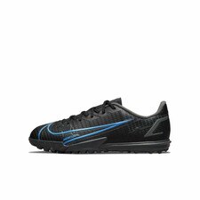 Nike Jr. Mercurial Vapor 14 Academy Turf - Black/Black-Iron Grey