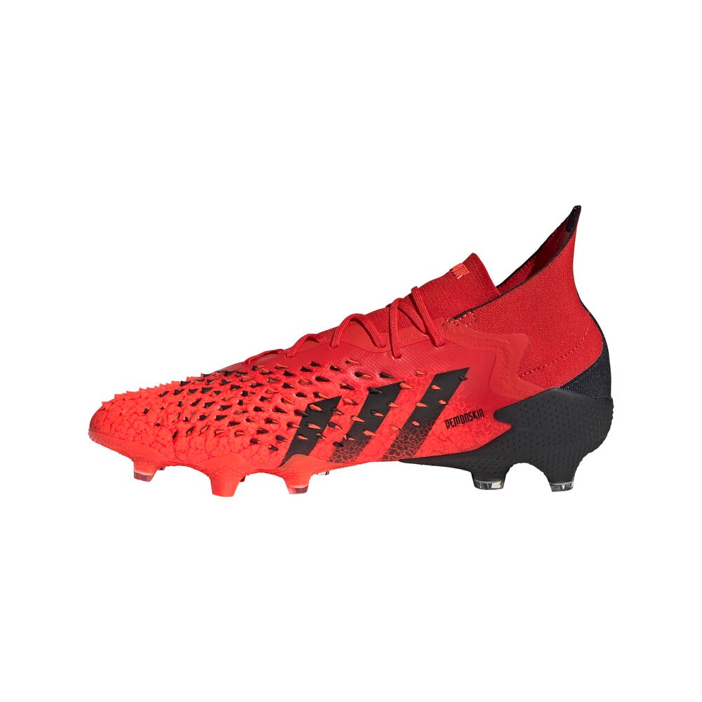 black and red predator