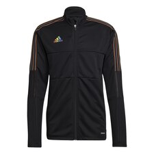 adidas Tiro Track Jacket Pride - Black
