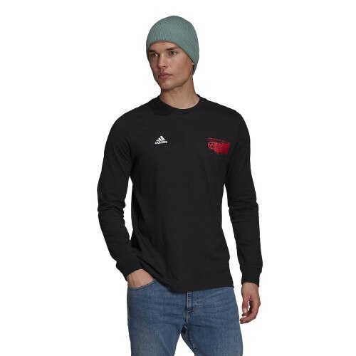 adidas Predator LS Shirt M - Black
