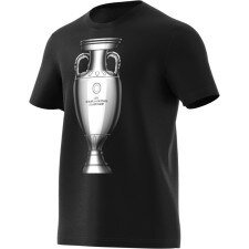 adidas UEFA Emblem Tee - Black