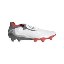 adidas Copa Sense+ Firm Ground - White/Red/Iron