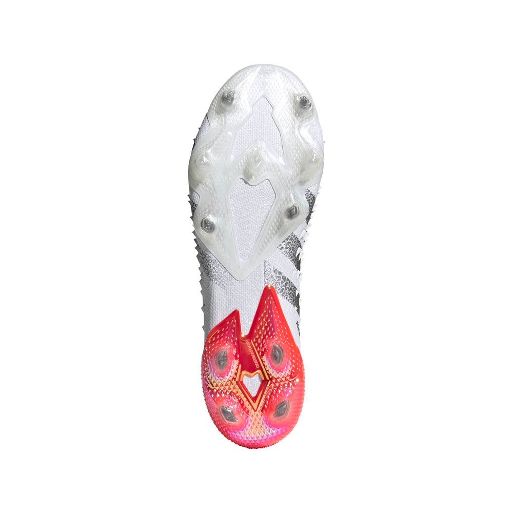predator white and red