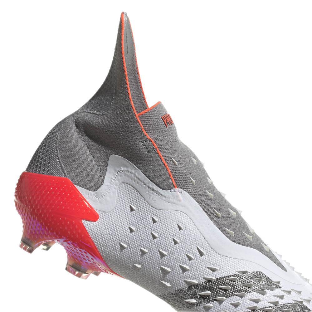 predator white and red