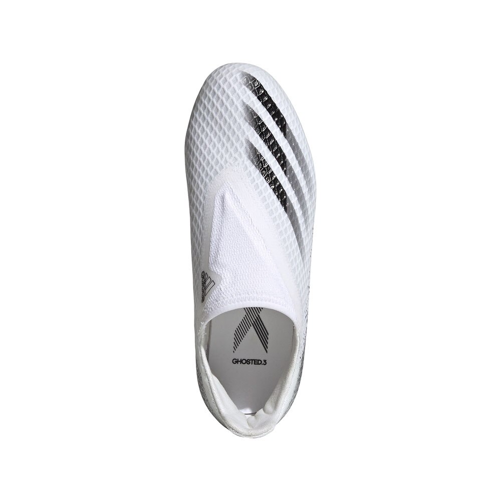 adidas x ghosted white and black