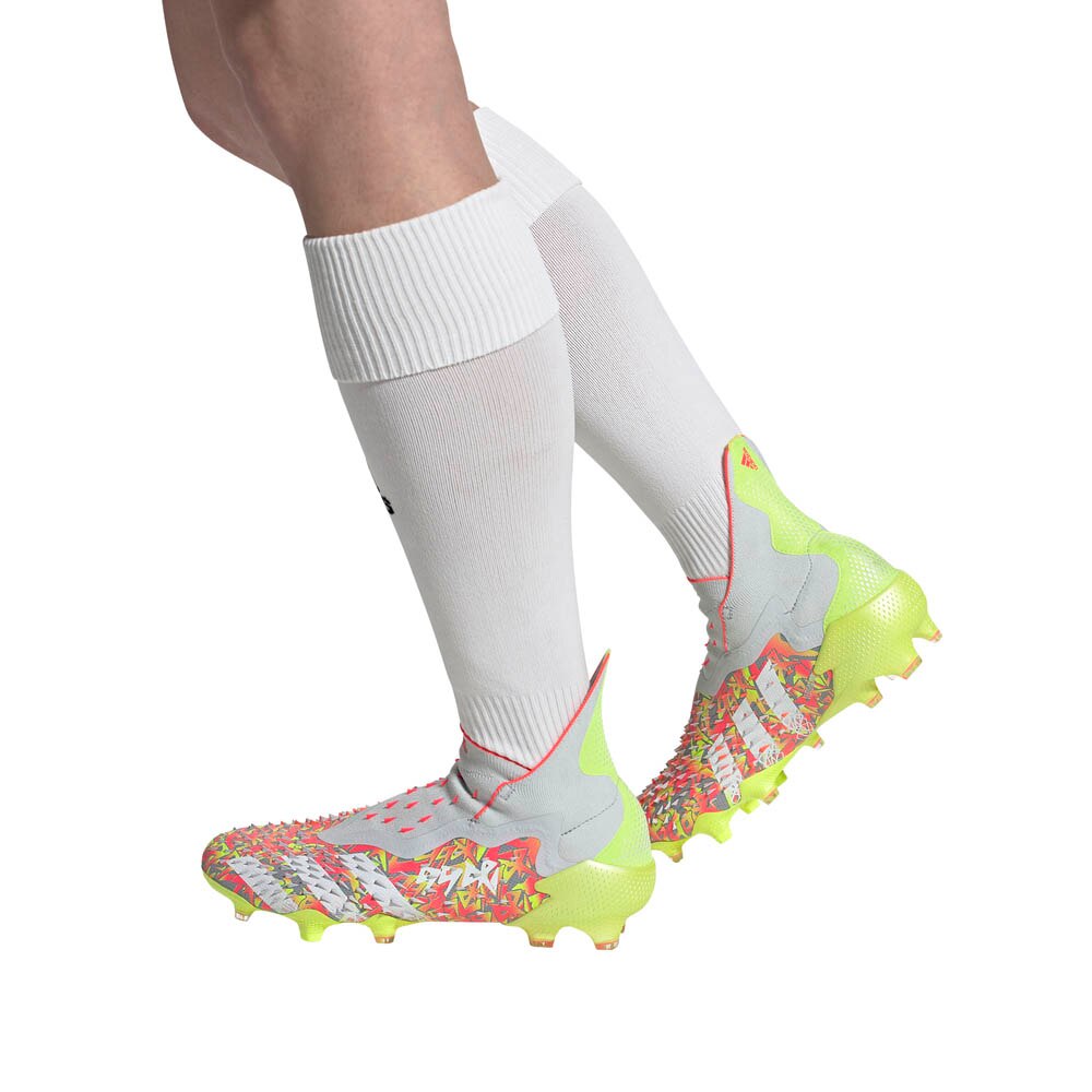 white and yellow predators