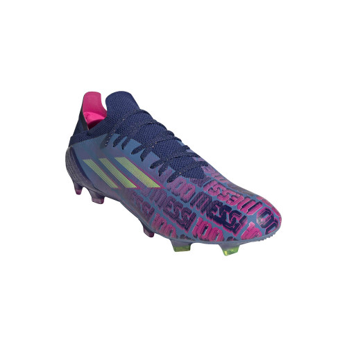 adidas X Speedflow Messi .1 Firm Ground - Blue/Pink/Yellow
