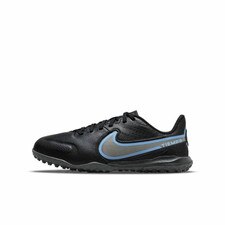Nike Jr. Tiempo Legend 9 Academy TF - BLACK/BLACK-IRON GREY