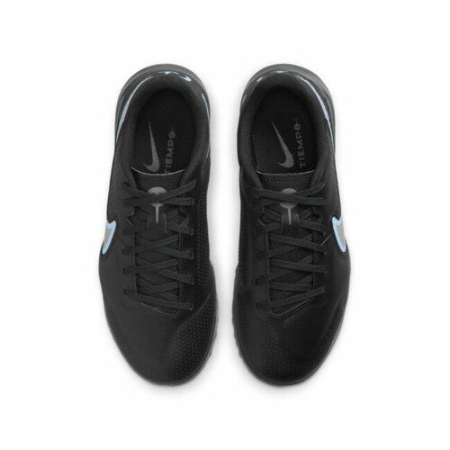 Nike Jr. Tiempo Legend 9 Academy TF - BLACK/BLACK-IRON GREY