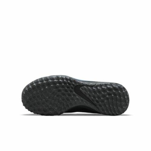 Nike Jr. Tiempo Legend 9 Academy TF - BLACK/BLACK-IRON GREY