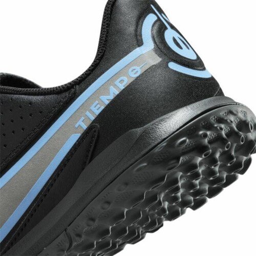 Nike Jr. Tiempo Legend 9 Academy TF - BLACK/BLACK-IRON GREY