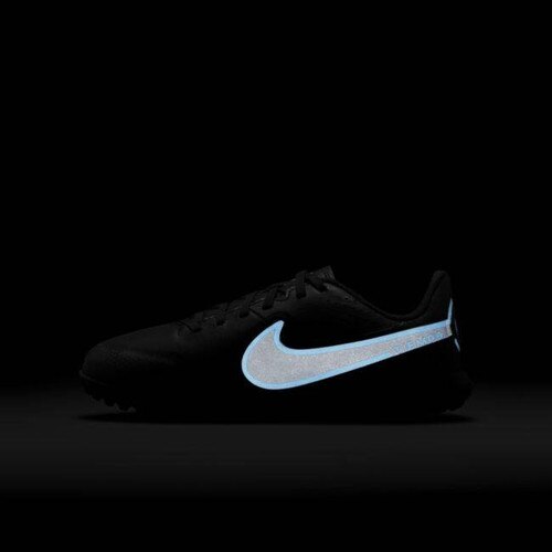 Nike Jr. Tiempo Legend 9 Academy TF - BLACK/BLACK-IRON GREY
