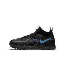 Nike Jr. Phantom GT2 Academy Dynamic Fit TF - BLACK/BLACK-IRON GREY