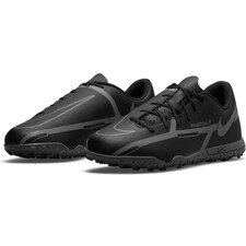 Nike Jr. Phantom GT2 Club TF - BLACK/IRON GREY-MTLC BOMBER GRY