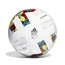 adidas MLS TRN - WHITE/SYELLO/POBLUE