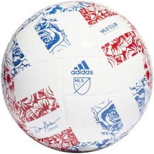 adidas MLS PRO - White/Yellow/Blue