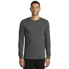 Nike Dri-FIT Cotton/Poly LS Tee